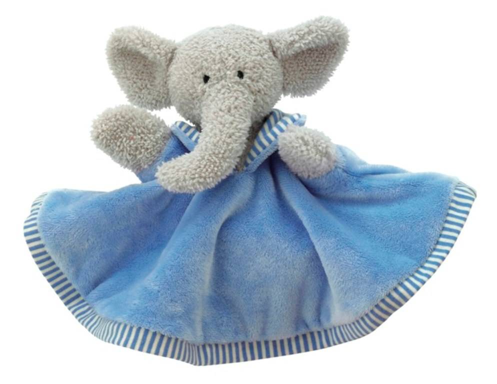 Doudou Eléphant Beddy Bye Bleu Doudou Eléphant Beddy Bye Bleu
